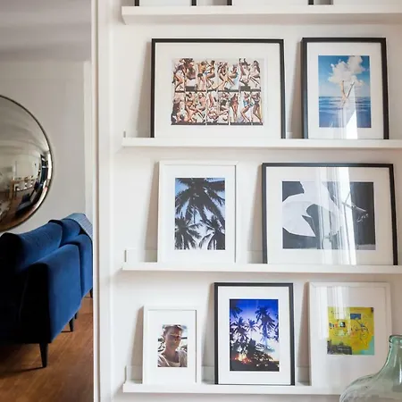 Apartment Veeve - Modish Style By The Palais Royal Paris